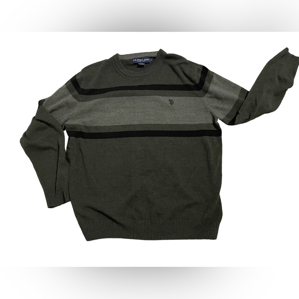 U.S. Polo Forrest green sweater